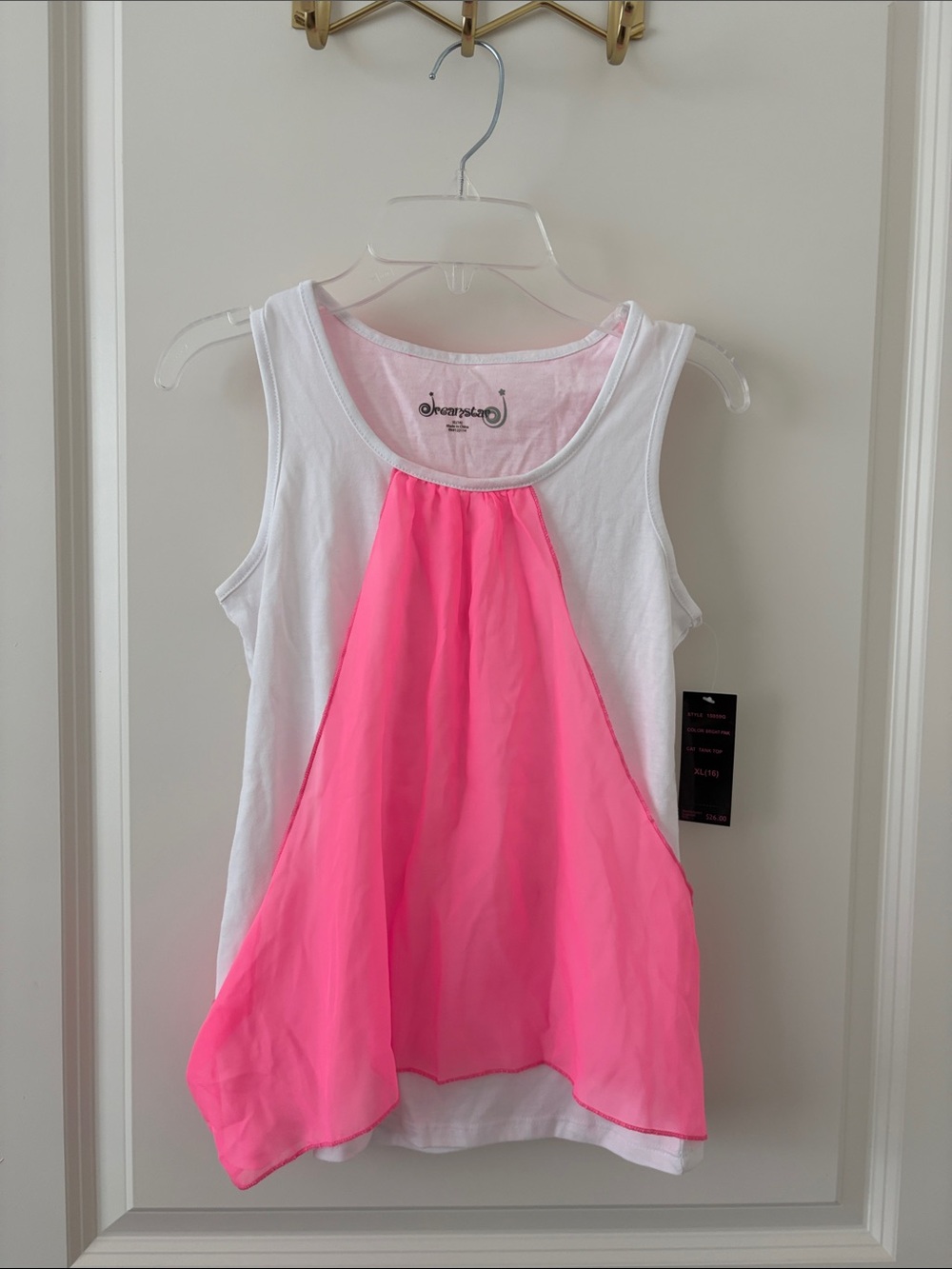 Dreamstar girls tank top